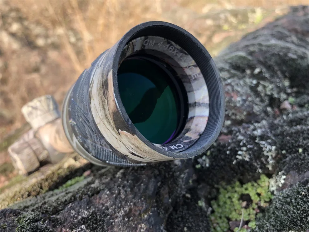 Hot new T-Eagle CM4-16x44AOE Tactical RiflesScope AirRifle sniper Optics Rifle Scopes sight camouflage HD R/G Hunting Scopes