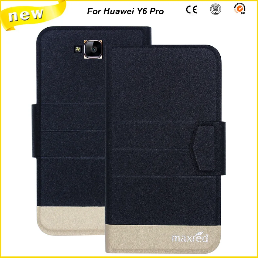 5 видов цветов жарко! Чехол для Huawei Y6 Pro 2016 высокое качество полностью