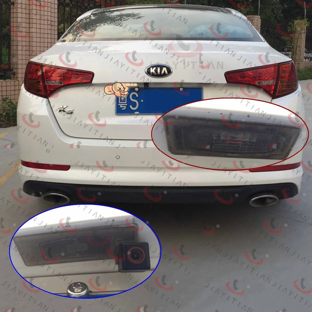 Камера заднего вида JiaYiTian для Kia Optima TF III 2010 2011 2012 2013 2014 2015 CCD/ночное