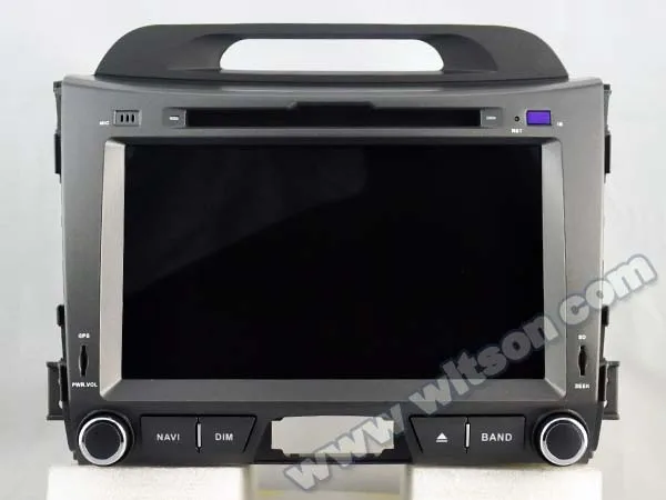 WITSON Android 9 0 IPS HD экран для KIA SPORTAGE R 2011 Автомобильный DVD Радио GPS 4 Гб RAM + 32 FLASH 8 Octa Core