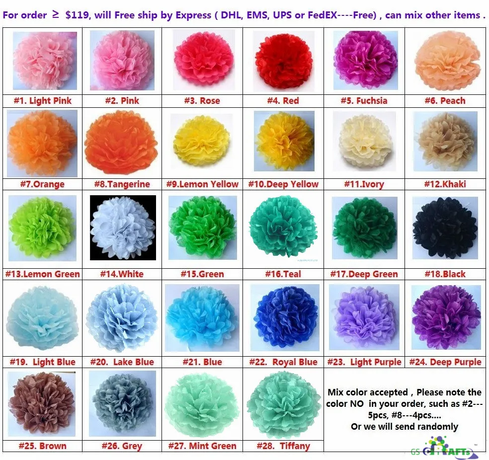 MIX Продвижение продаж Diy 1" 30 см 1 шт бумажные цветы целующийся шар Свадьба для домашней вечеринки на день рождения автомобиль декоративная ткань бумажные помпоны - Цвет: MIX