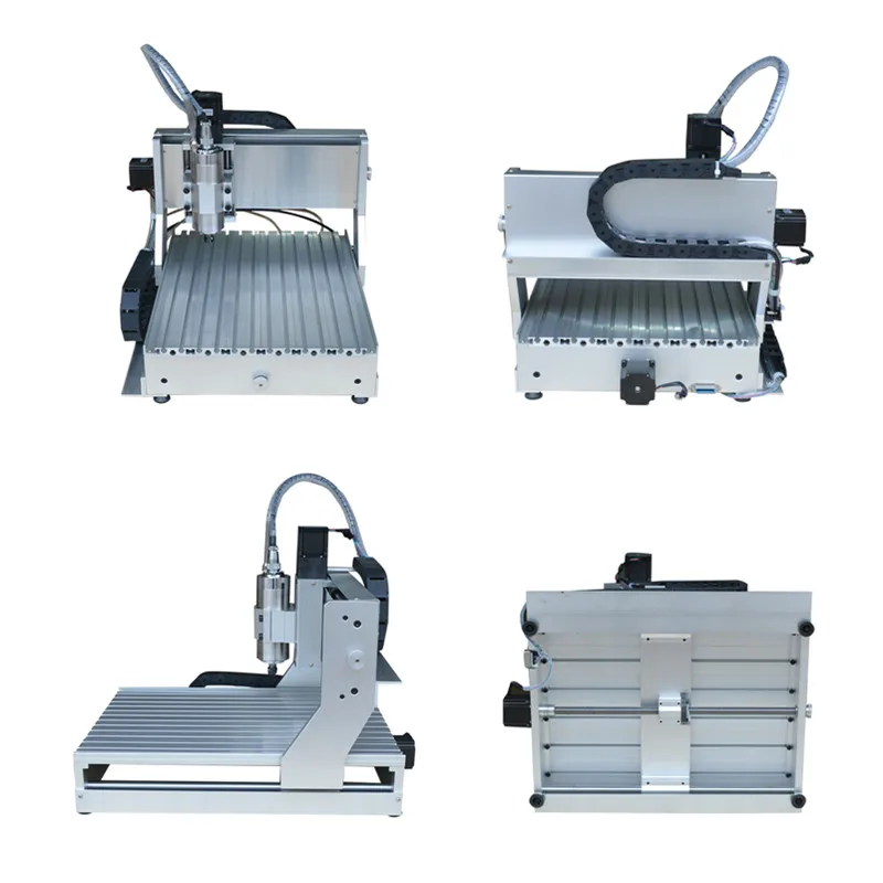 LY CNC 3040 Z-VFD 800W Engraving Machine Mini Wood Milling Router For Metal With Limit Switch | Инструменты