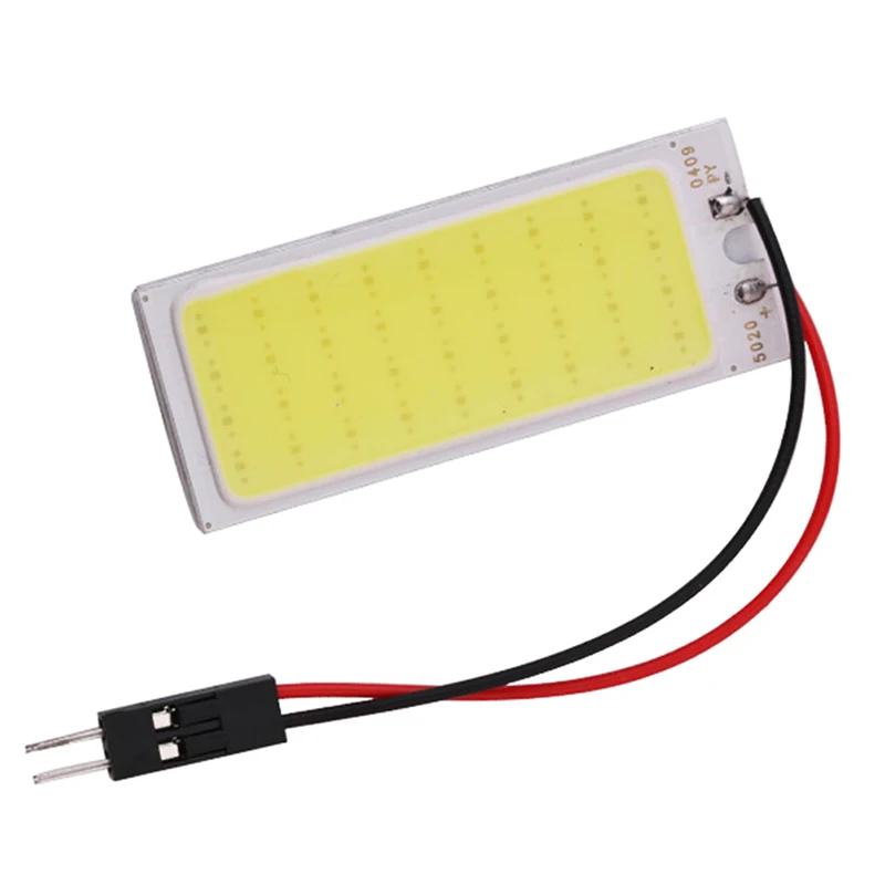 48SMD 36SMD 24SMD 18SMD COB 4W 12V белый светильник Интерьер Панель светильник s Купол лампы светодиодный ламп