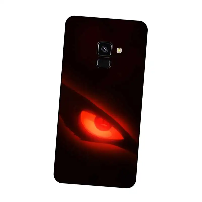 P132 Naruto Cool Black Silicone Case Cover For Samsung Galaxy J2 J3 J4 J5 J6 J7 J8 Pro Plus Prime 2018 2017 |