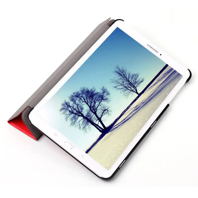 Бизнес PU кожаный чехол подставка для samsung TAB E 8 0 T377V защитный Galaxy чехлы|Чехлы