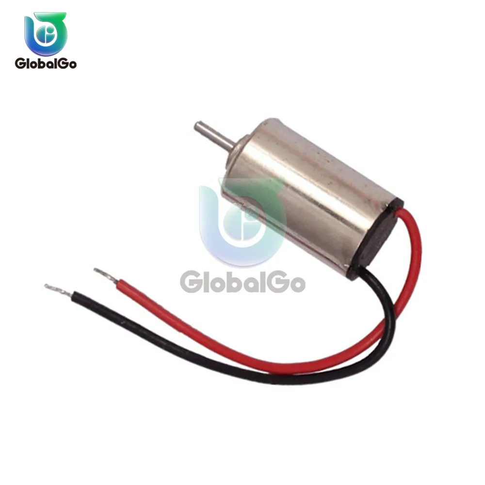 2 шт./лот DC 1 5 V 3 мини микро мотор 610 хобби Шестерня высокоскоростной бесщеточный