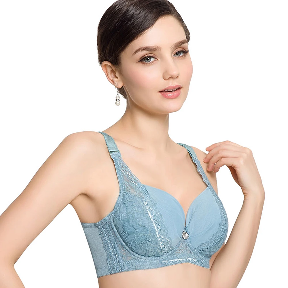 Женский Сексапильный элегантный бюстгальтер женское нижнее белье кружевной