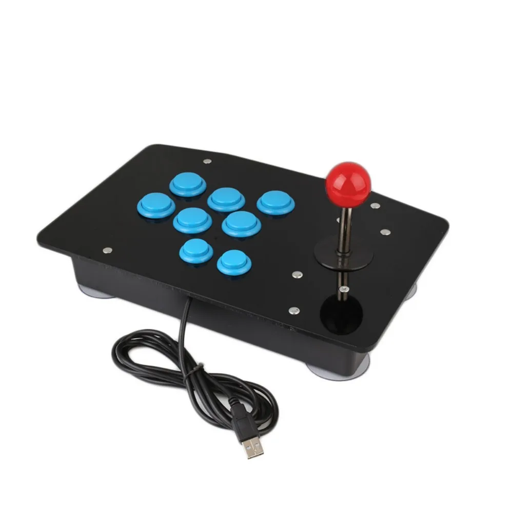 Универсальный акриловый игровой джойстик для аркадной игры, игровой джойстик, геймпад, Видеоигра для настольных ПК