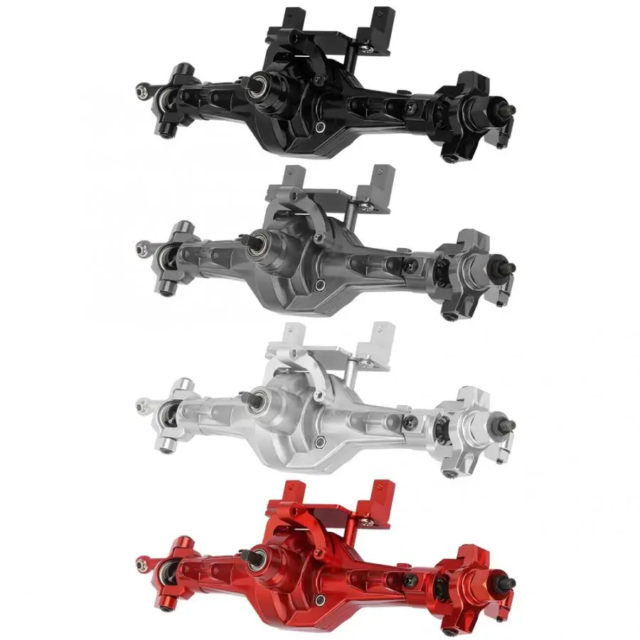 RC автомобиль металлический передний мост/задняя ось в сборе для HSP 94180/RGT 18000 1/10
