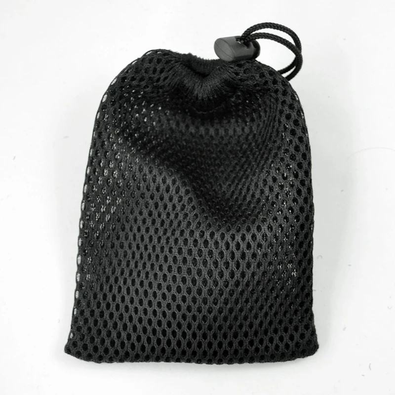 Сотовый телефон SODIAL(R) нейлоновая сетка сумка на шнурке 3 шт. черная #8 | Мобильные