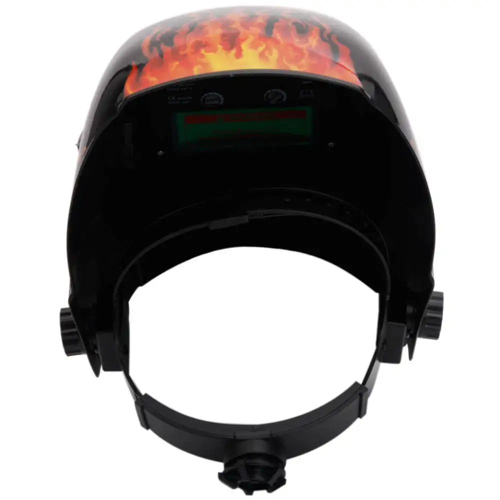 Модернизированный солнечный авто затемняющий сварочный шлем с черепом и |