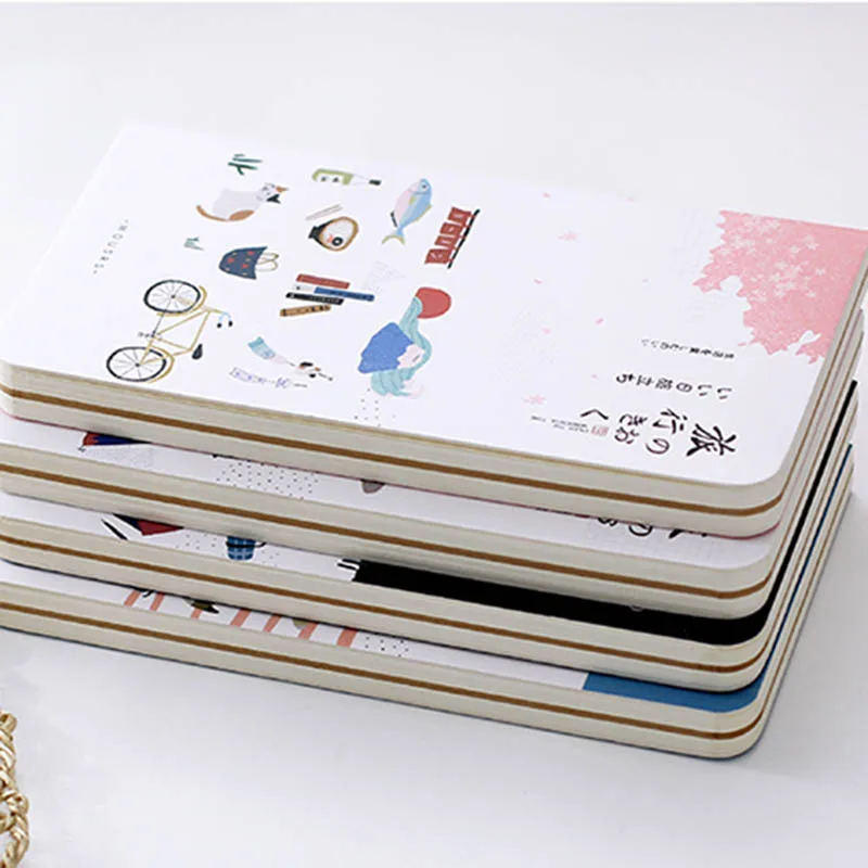 Эскиз книга Рисование Живопись 80 листов Sketchbook школьный блокнот для записей Творческие тенденции стационарные товары поставки подарок