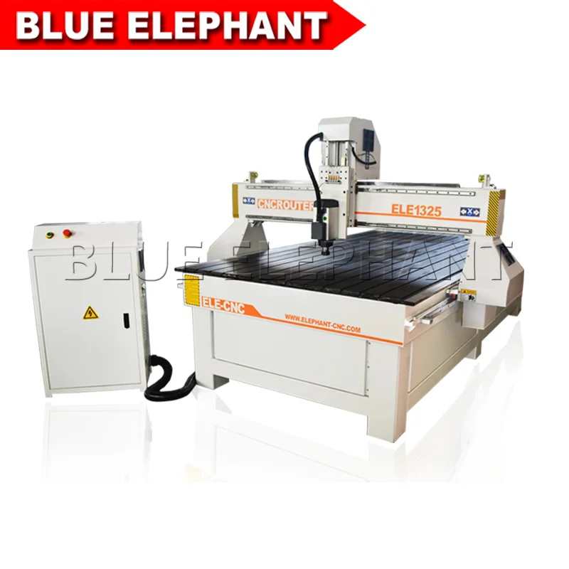 Фрезерный станок с ЧПУ Blue Elephant 1325 для деревообработки рекламный фрезерный