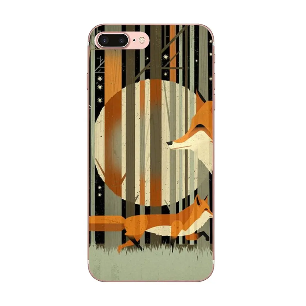 Для Apple iPhone 4 4S 5 5C 5S SE 6 6S 7 8 Plus X XS Max XR ультра тонкий рисунок с героями мультфильмов