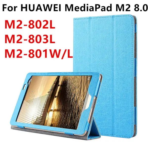 Чехол для Huawei MediaPad M2 8 0 умный защитный чехол из искусственной кожи планшетных пк