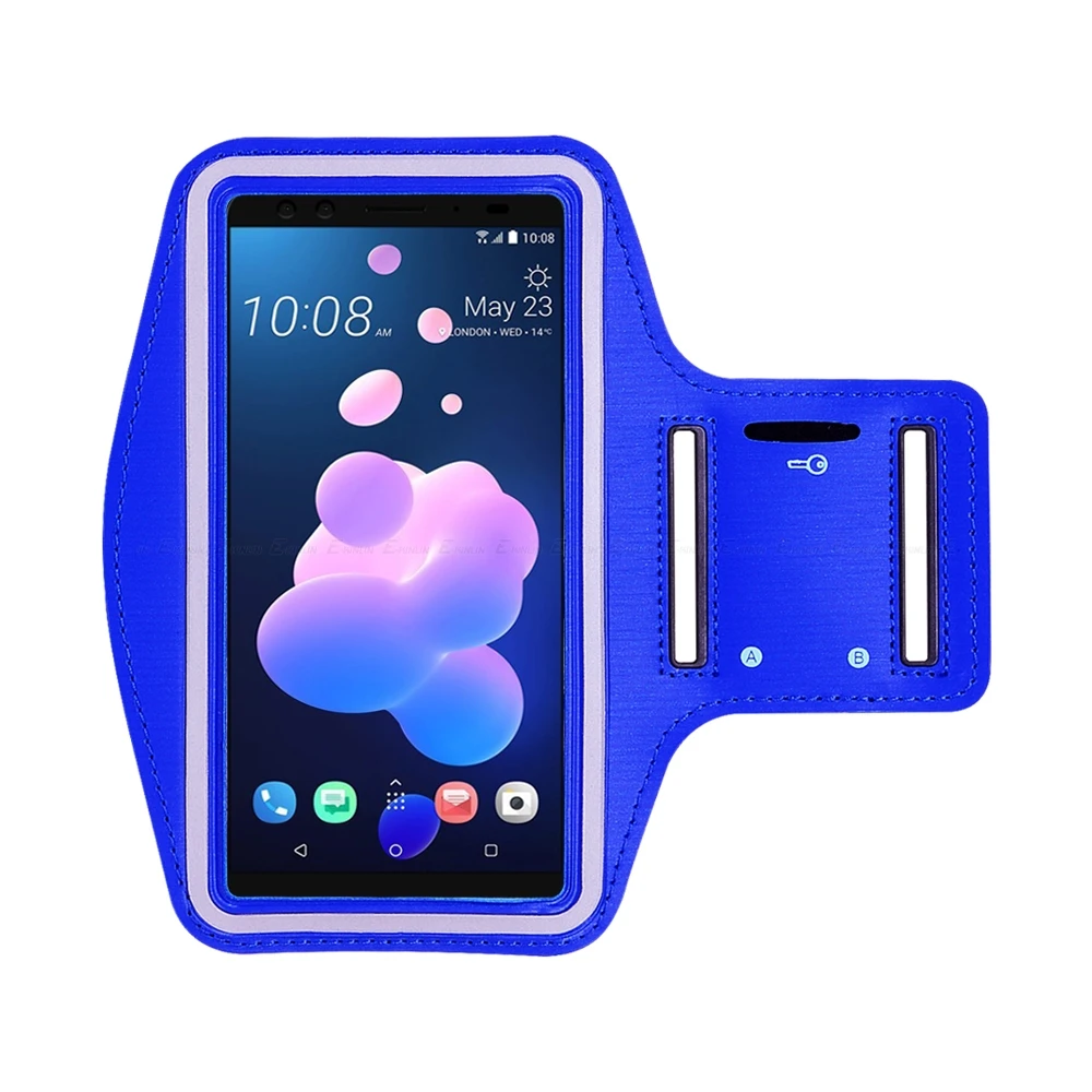 Спортивный чехол для телефона на руку для телефона htc U19e U12 U11 Eyes U Life Ultra Play Desire 19 12s 12 Plus 10 Pro Compact Evo