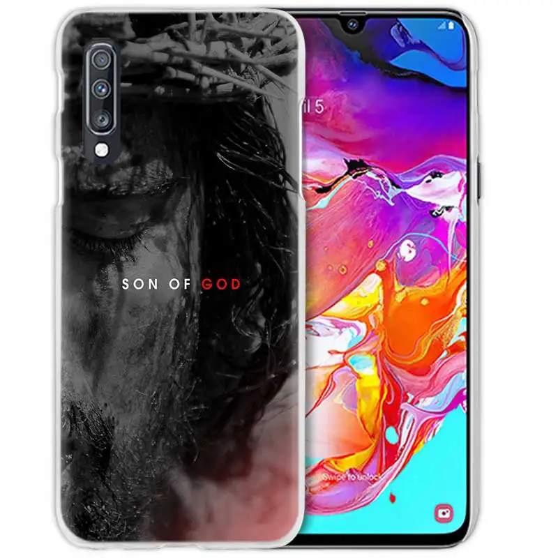 Jesus Cristo чехол для samsung Galaxy A50 A70 A20e A60 A40 A30 A20 A10 A8 A6 плюс A9 A7 жесткий поликарбонатный чехол-портмоне для телефона Капа