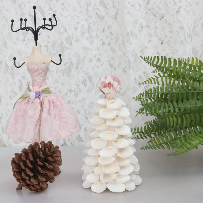 Бесплатная доставка (1 компл./Лот) белая Кокосовая Рождественская елка