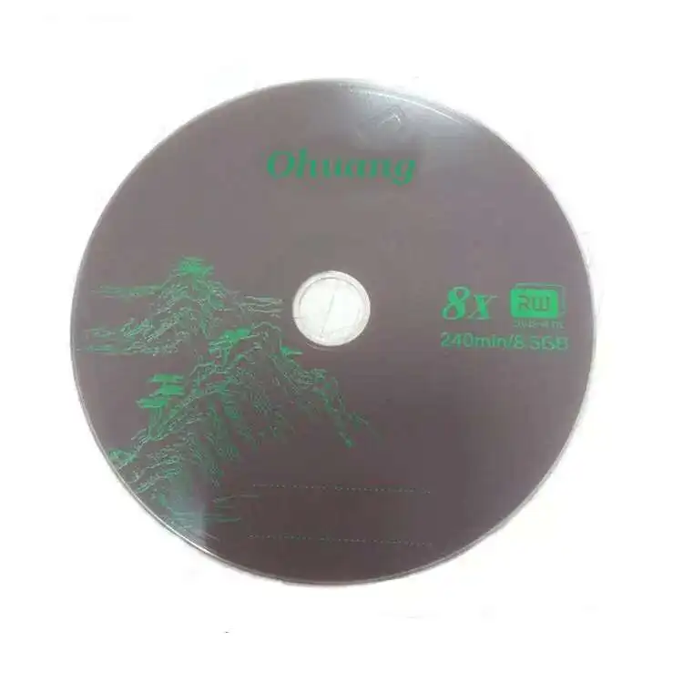 

Wholesale 50 discs 100% Authentic Grade A 8x 8.5 gb Mountain Printed DVD+R DL Disc
