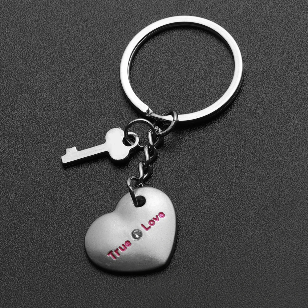 1 пара модный подарок для влюбленных брелок пар подвеска сумки партнеров|bag pendant|key