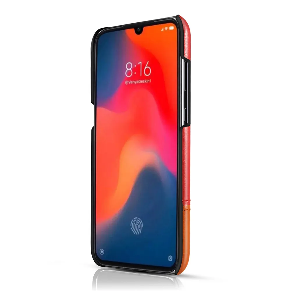Роскошный деловой чехол для Xiaomi Mi 9 8 se 5X 6X A1 A2 GO Play PU кожа + PC Чехлы Redmi 7 6 5 5A 4X S2 K20 Note