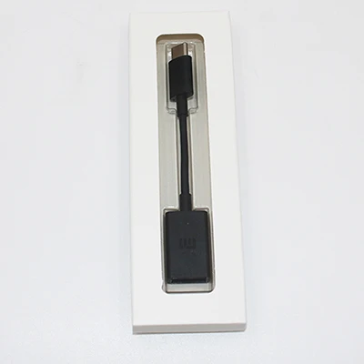 TypeC-OTG Cable box Подлинная Xiao mi USB-C type C OTG кабель адаптер Поддержка мыши/клавиатуры/U диск/ручка для Xiao mi F1 A2 A1 mi 8 8SE 6 6X5 5S - Цвет: TypeC-OTG Cable box