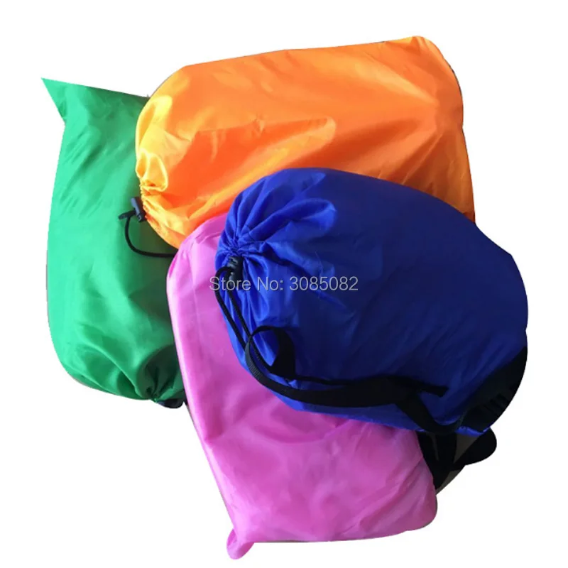 Новый сад пляжные 210D складной спальный мешок ленивый Водонепроницаемый