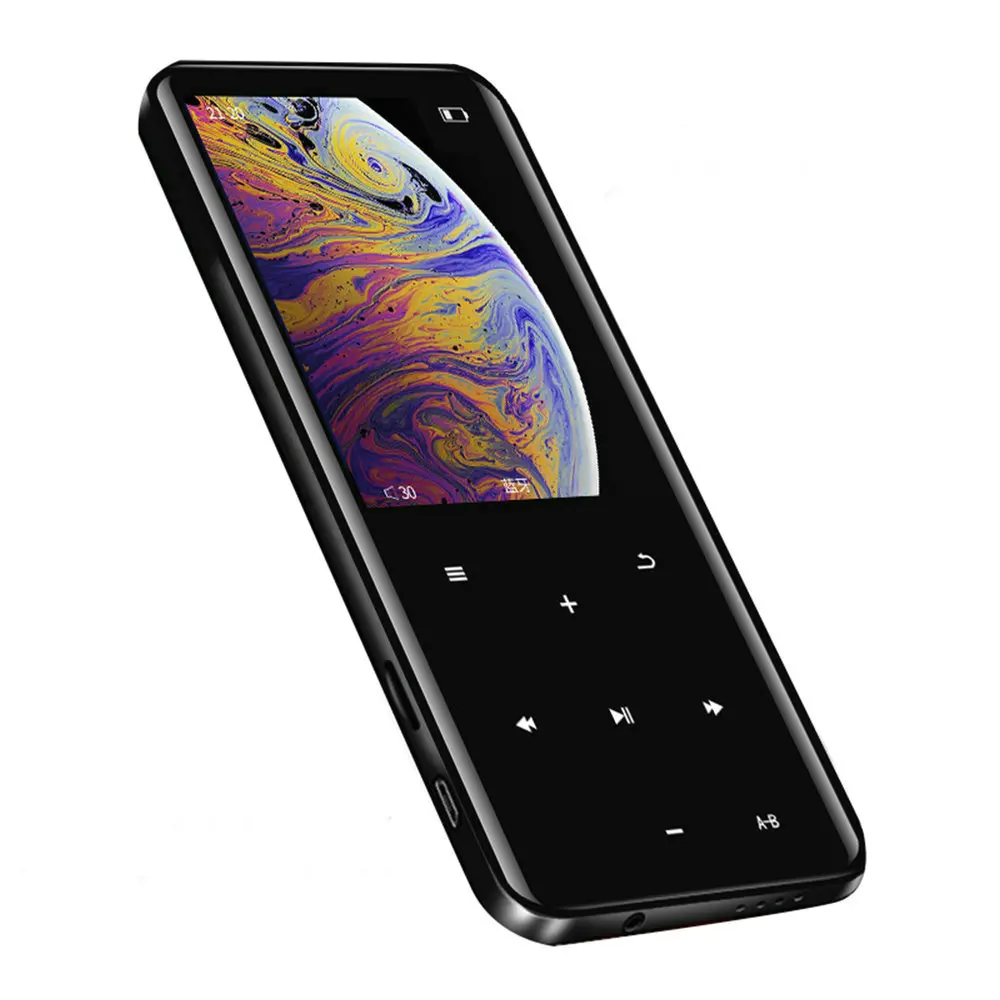 MP4 плеер Vandlion с Bluetooth MP3 музыкальный портативный медиаплеер тонкий 2 4 дюйма