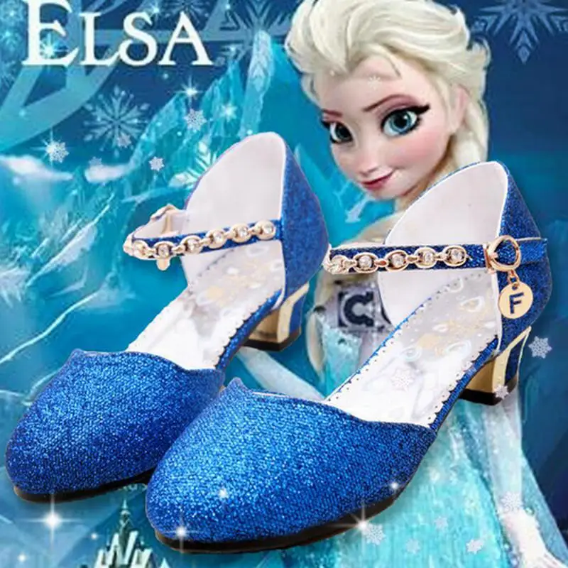 Обувь принцессы для девочек вечеринки и свадьбы детская кожаная обувь школьная