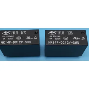 wholesale   10pcs/lot   relay   HK14F-DC12V-SHG