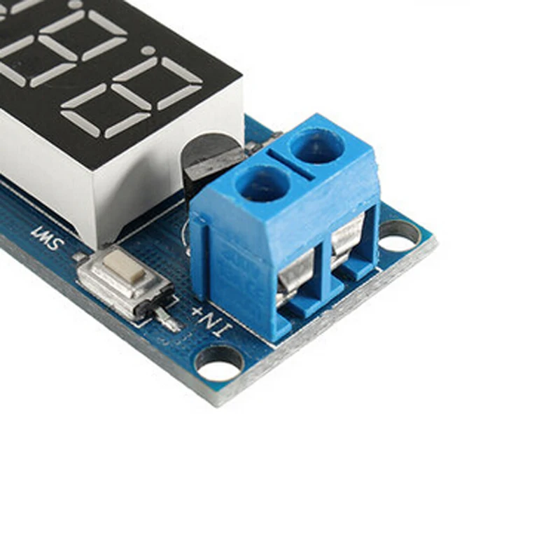 Автоматическая защита! DC 4 5 40 В до 2A USB зарядное устройство светодиодный