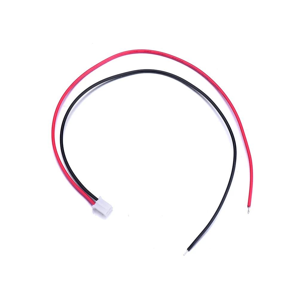 Высококачественный красный черный 2 контактный провод 200 мм с одной головкой