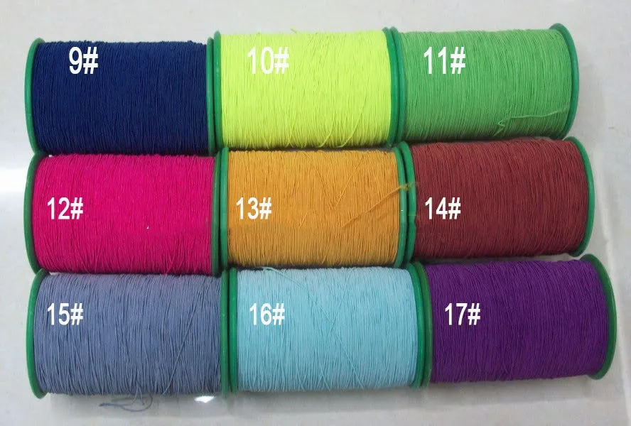 Вы выбираете! 500 м/рулон эластичная веревка для браслета|rope bead|stretch elasticrope accessories |