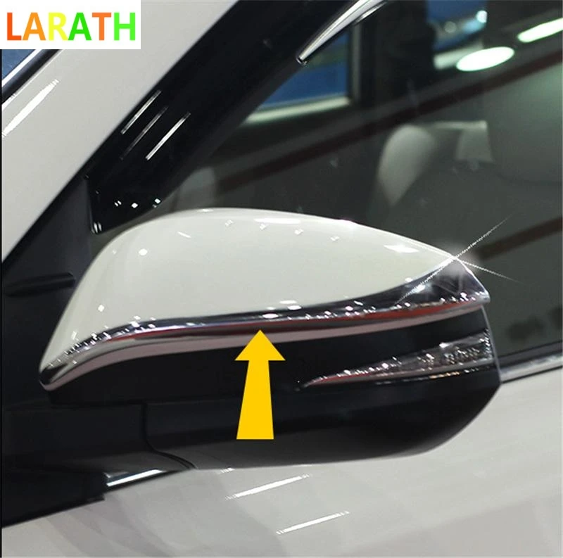 Накладка на боковое зеркало заднего вида для Toyota Highlander Kluger XU50 2014-2015 гг.