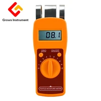 jt t high quality digital textile moisture meter for moisture testing machine of leather cloth garments yarn materials