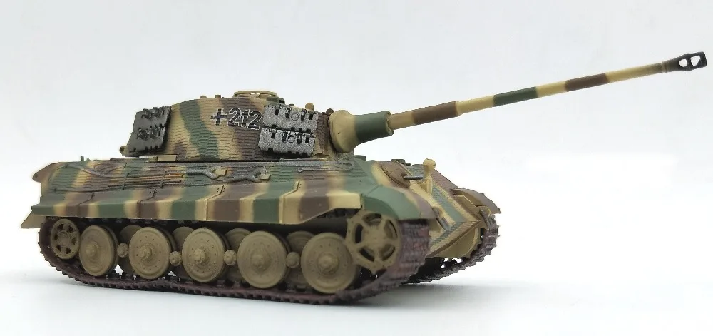 1:72 немецкая модель тяжелого танка Henshl королевская труба с тигром ручная работа