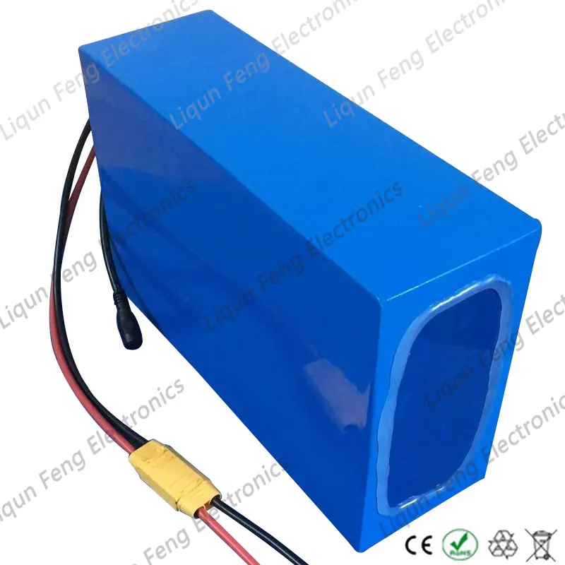 48V 2000W батарея 48v 20ah Электрический велосипед 20AH литиевая с 50A BMS + 54 6 V 3A зарядное