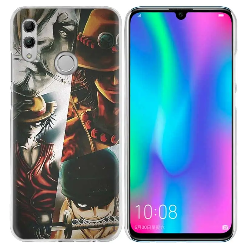 Comie Одна деталь чехол для huawei Honor 8X Y9 9 10 Lite Play 7C 8C 8S 8A фотоаппаратов моментальной печати 7S 7A Pro V20 20i Y6 Y7 Y5 жесткий чехол с рисунком из аниме чехол для телефона