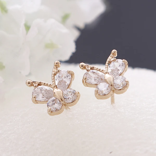 10 шт. Женщина девушка Корея горячие моды серьги женский темперамент алмазов