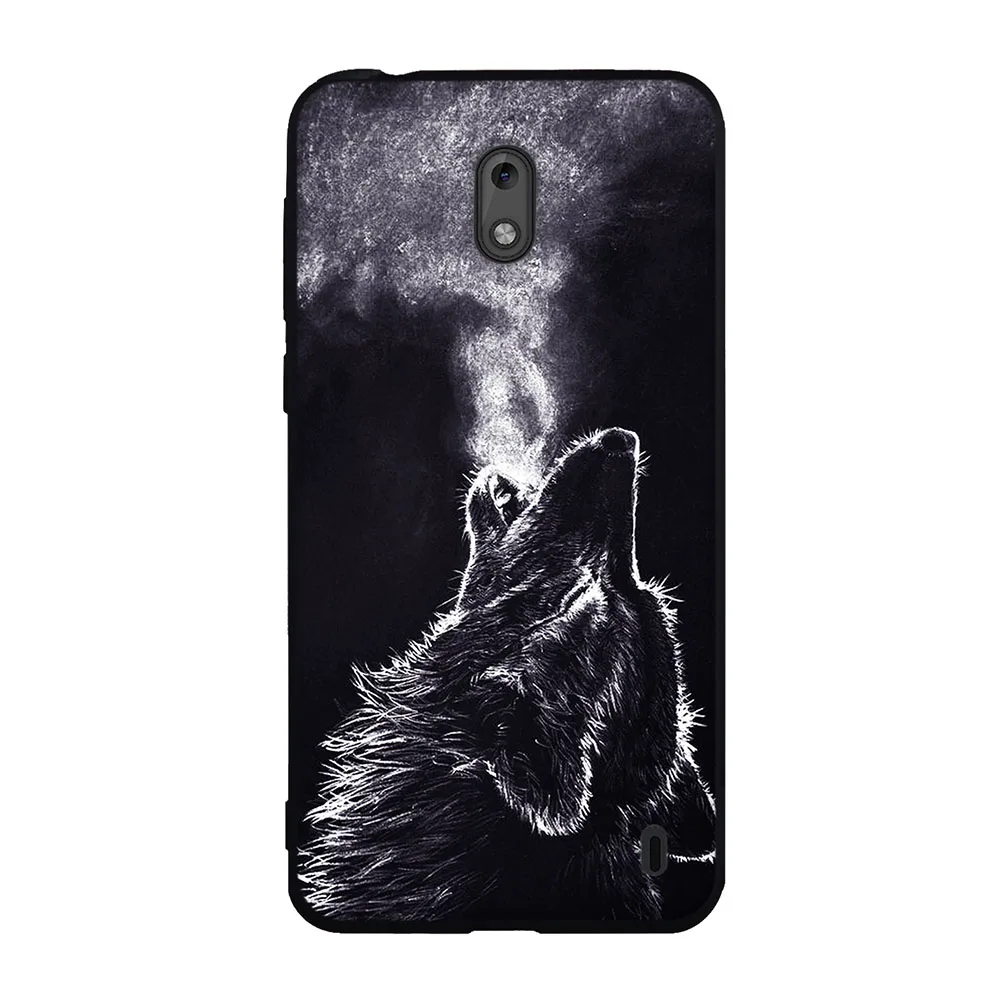 22 Для Nokia 2 TA-1029 TA-1035 чехол для Coque Nokia3 TA-1032 Мягкий чехол из ТПУ для Nokia 6,1 чехол Nokia 6 TA-1068 TA-1050 TA-1043 - Цвет: 22