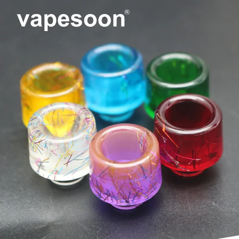 

10pcs Authentic VapeSoon 510 Acrylic Drip Tip For TFV8 BABY MELO 3 MINI IJUST S Falcon TANK 510 Drip Tip