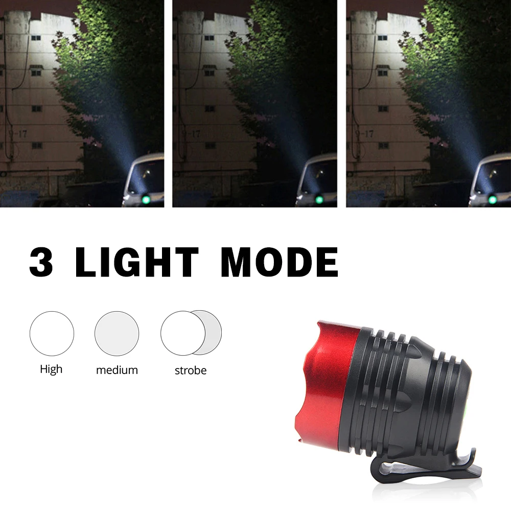 Mini Super LED Bright Bicycle Light 3 Lighting mode 4 Colors Headlamp Waterproof flash Front lamp Bike light Cycling lighting | Спорт и