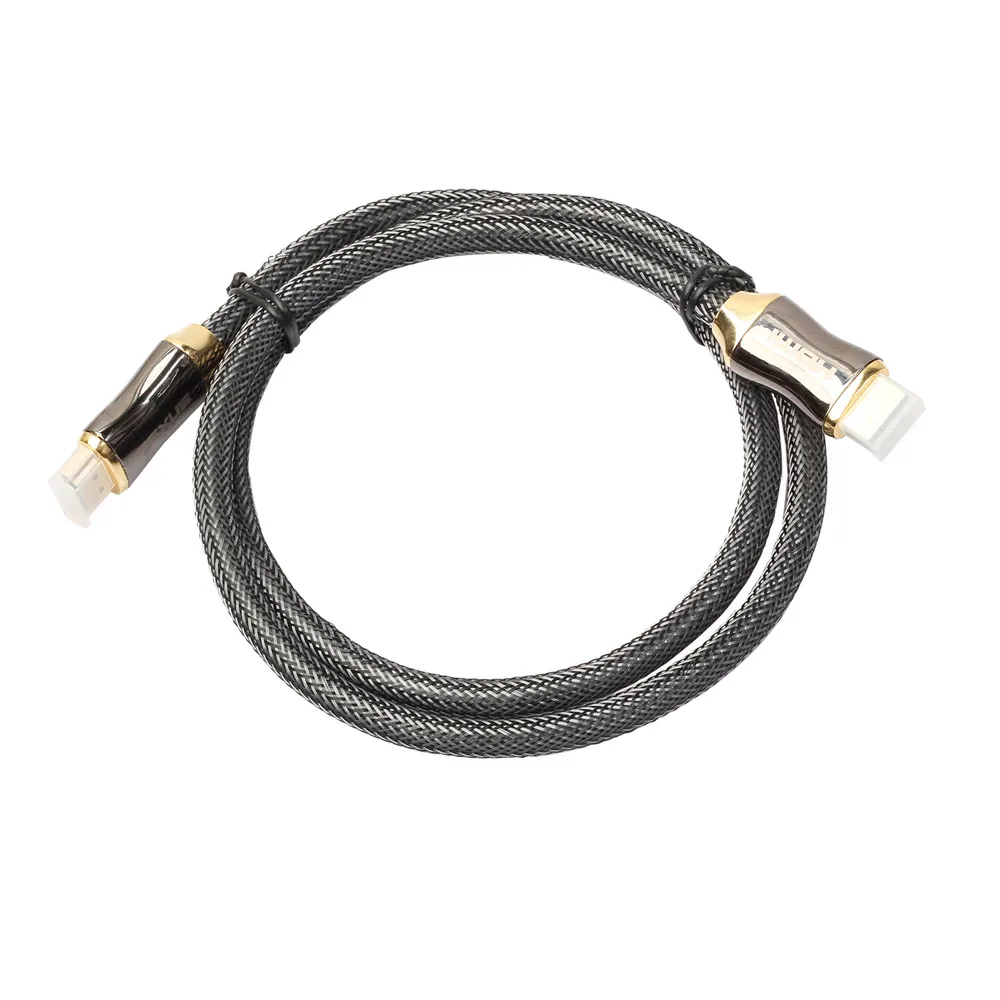 Новое поступление высокое качество плетеный со сверхвысоким разрешением Ultra HD HDMI
