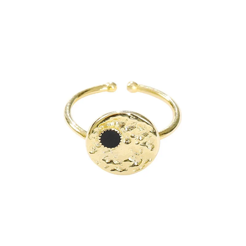 925 пробы Серебряный Анель для женщин золото Винтаж Регулируемый Bague Femme Argent кольца для пар обручальное кольцо аксессуары Bijuteria