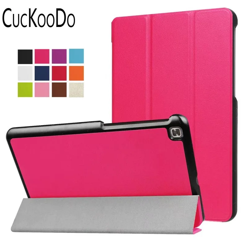 CucKooDo 30Pcs/lot For LG G Pad 8.0'' Ultra Slim Smart Shell Standing Cover with Auto Wake / Sleep for GPad 4 8.0 inch P530 |