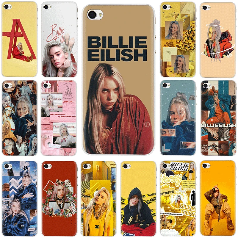 Billie Eilish Khalid Прекрасный жесткий чехол для телефона для iphone 5 5s 5C SE 6 6s 7 8 plus X XR XS 11 Pro Max