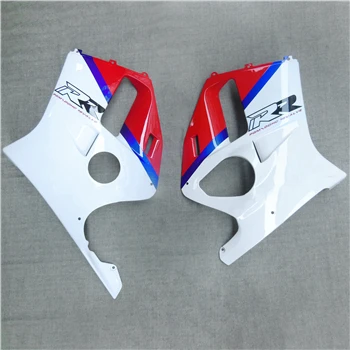 left and right part ABS впрыска обтекателя кузова Панель комплект Подходит для Honda CBR250 R MC19 1988-1989 - Цвет: left and right part