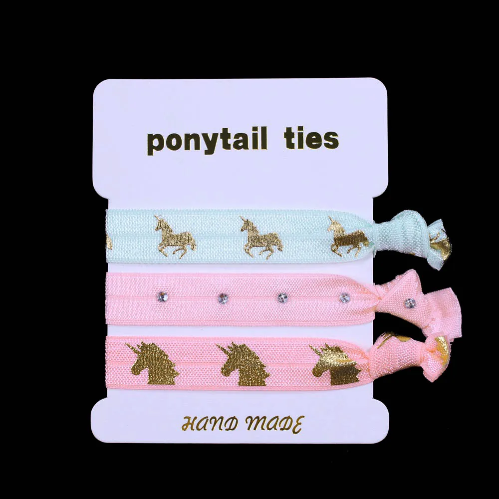 Резинки для волос T.R эластичные девочек 3 шт./партия 5/8 дюйма|foe hair ties|hair tieshair accessories