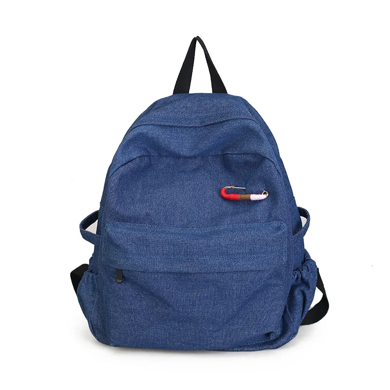 Mochilas 2018 женская сумка винтажный Джинсовый Рюкзак школьные сумки для девочек