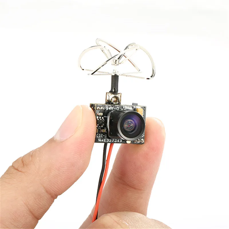 Eachine TX01 Super Mini AIO 5 8G 40CH 25MW VTX 600TVL 1/4 Cmos FPV передатчик|transmitter circuit|transmitter bluetoothtransmitter iphone |
